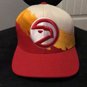 Atlanta hawks Mitchell & Ness SnapBack